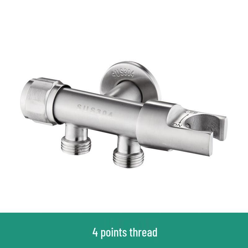 VEMUSE JDF-CW-303 Double Handle Angle Valve Diverter Faucet