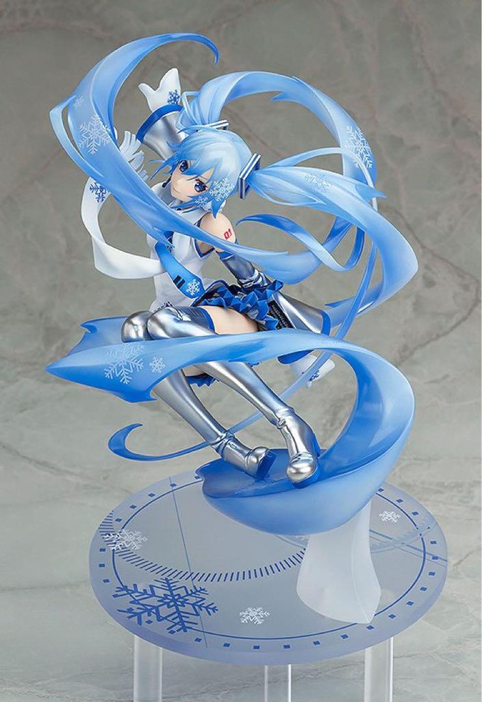 [USED] Hatsune Miku Snow Miku Figure Opened Used Item