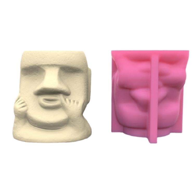 Unique Silicone Mold Figure Shaped Silicone Flowerpot Molds Epoxy Resin Molds 1