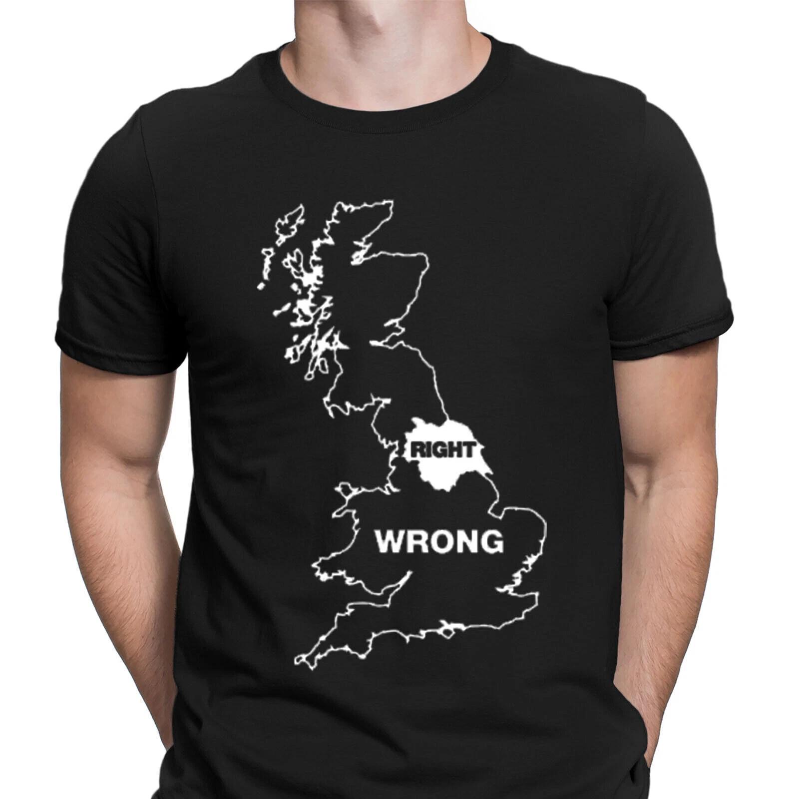 

Yorkshire Right Everywhere Else Wrong Mens T-Shirts Tee Top #DNE 3XL