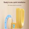 U-Shaped Suction Cup Hook for Slippers - No-Punch Wall-Mounted Bathroom Drain Rack