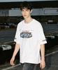 Burkeru 2026 Super Race Racing Artwork T-Shirt Off-White