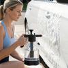 Side-Opening Lid Snow Foam 2L Capacity Pressure Spray Bottle Car Wash Sprayer  Floor Cleaning