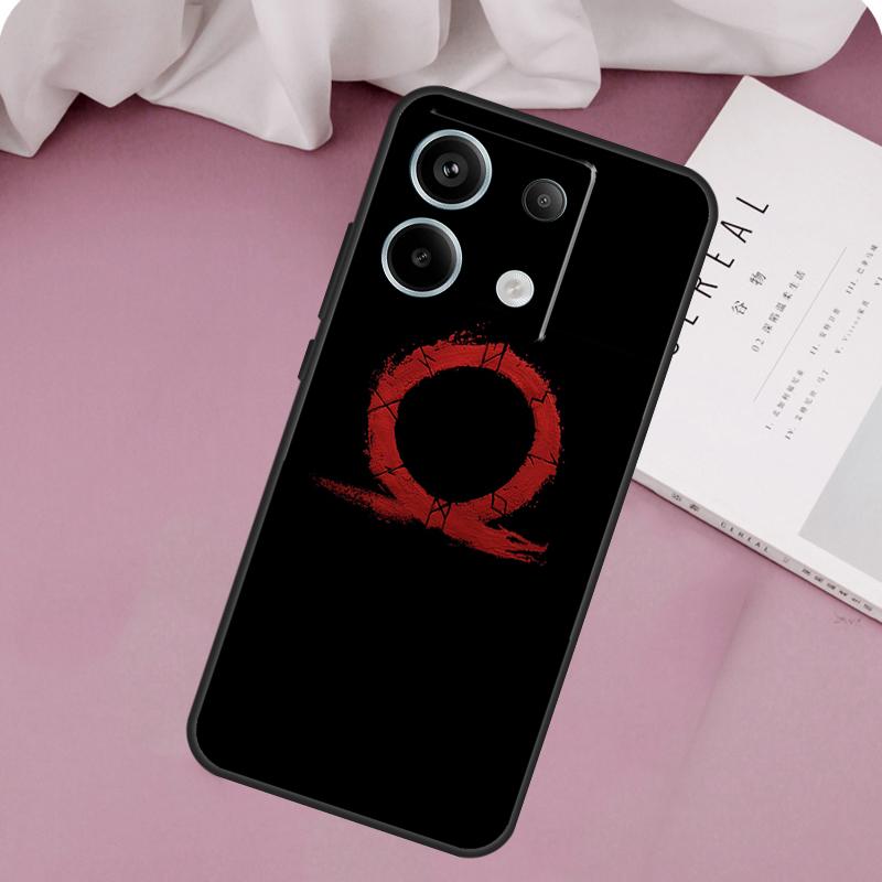 

God of War Case For Redmi Note 13 12 Pro Plus Note 9 10 11 Pro 9S 10S 11S 12S Redmi 10C 12C 13C Cover Redmi 13C