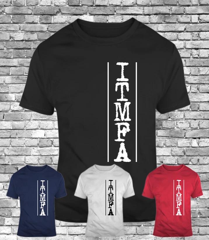 funny anti political men s t-shirt ITMFA impeach president gift satire sarcastic M