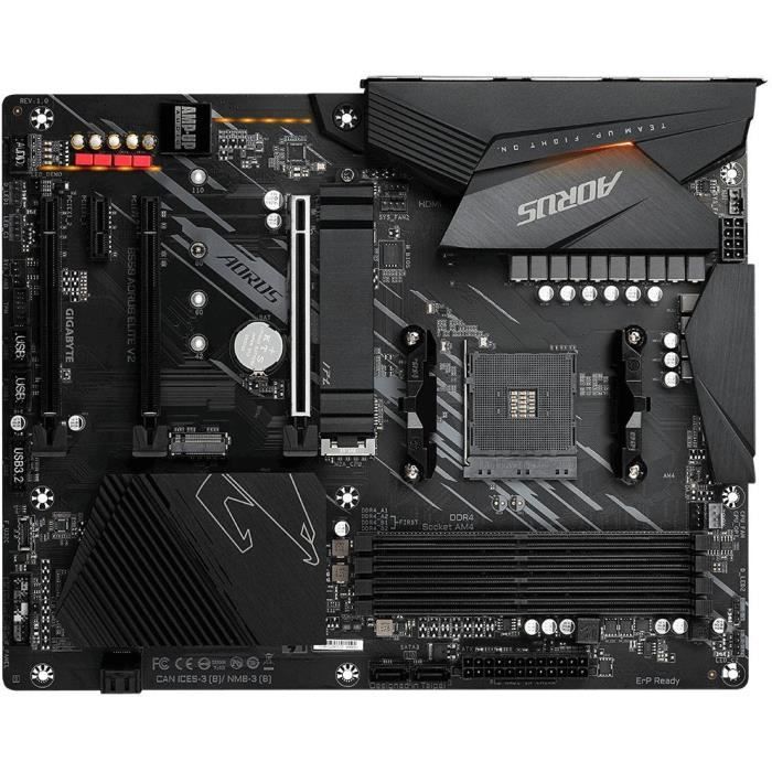 Carte mère - GIGABYTE - B550 AORUS ELITE V2