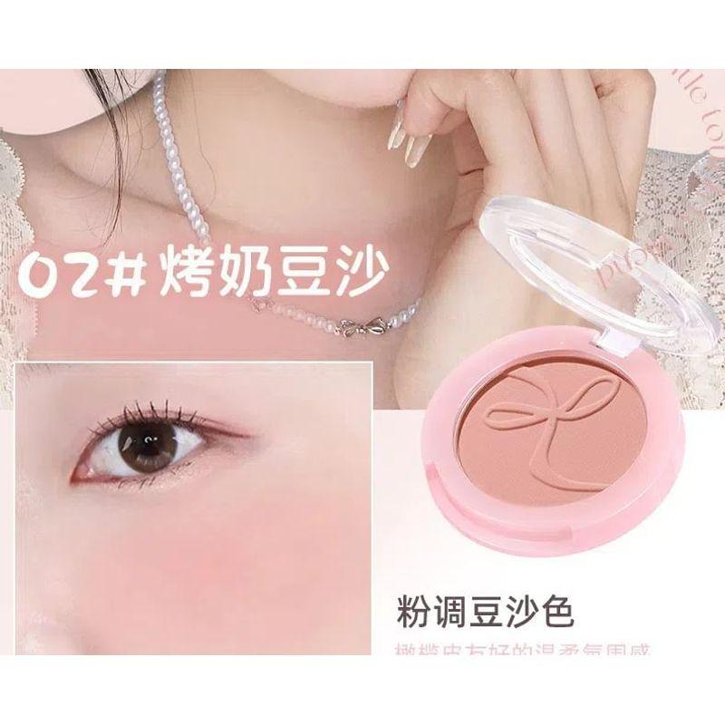 NOVO - Bow Embossed Soft Blush - 5 Colors