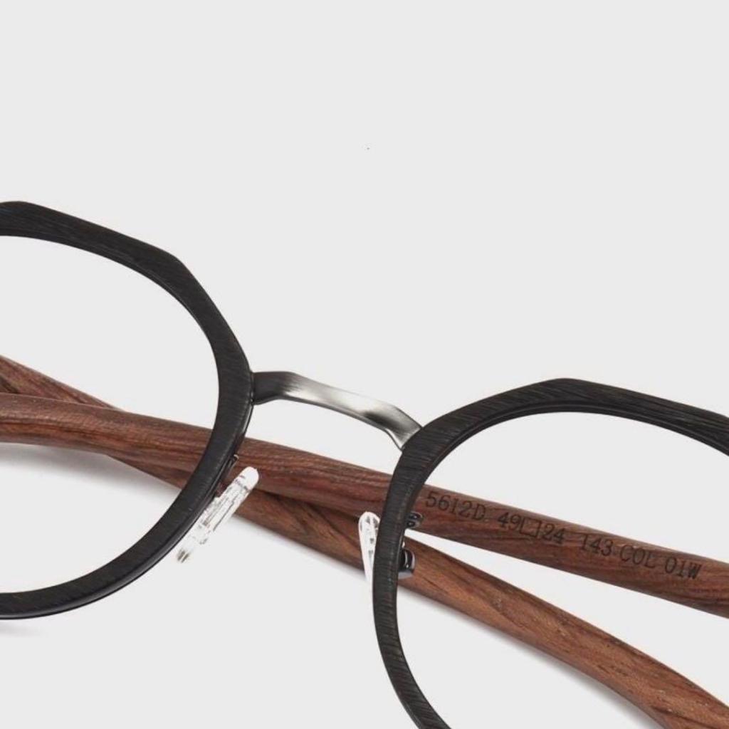 Деревянные готические очки ручной работы — фото 9