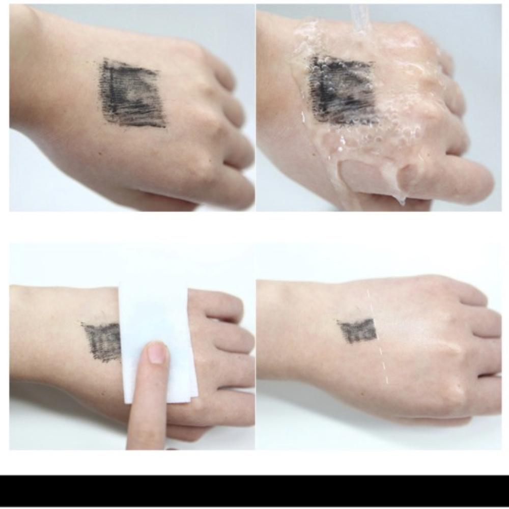 Black Mascara Lengthens Eyelashes Waterproof Long-lasting 4D Silk Fiber Mascara Lash Extension Cosmetics