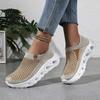 TUTUINANLE Women's Spring Casual Sneakers: Stylish Mesh Design, Chunky Sole, Lightweight and Comfortable Casual Shoes