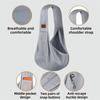 Front Pocket Cat Carrier Bag Large Capacity Shoulder Sling Bag Portable Pet Crossbody Bag  Outdoor