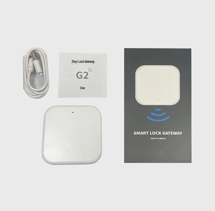 All-in-One Smart Lock: Mobile App, Card Swipe, Bluetooth, Fingerprint Access, Remote Control, Waterproof Access Control
