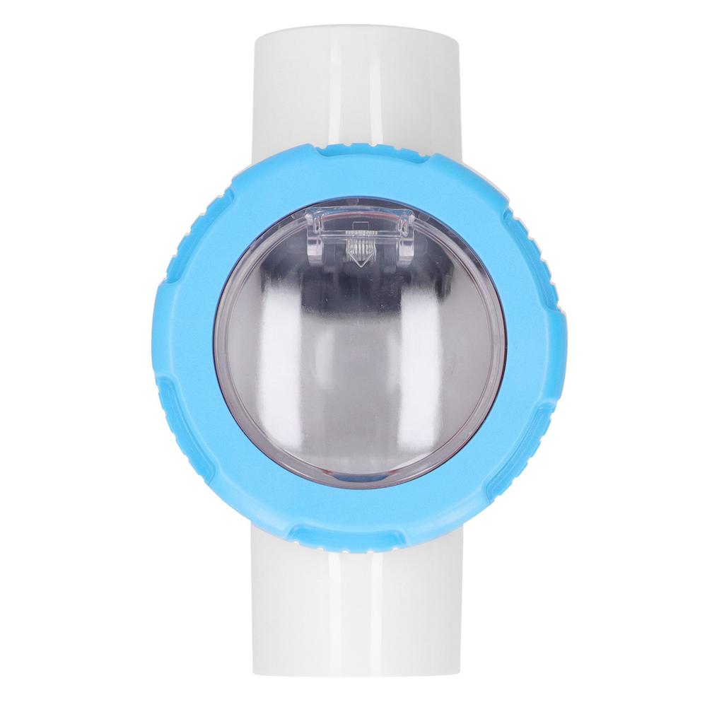 2in Visible Check Valve Non Return Anti Backflow Accessories for Swimming Pool One Way Pipe