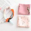 Small Silk Scarf Leopard Print Polka Dot Small Square Scarf Women'S Decorative Scarf Autumn And Winter Scarf Headscarf Headband Wrist Chic Wind