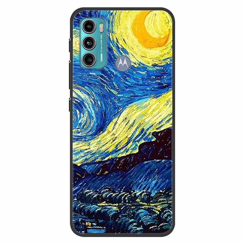 For Motoroal Moto G60 Case Shockproof Soft silicone TPU Back Cover For Moto G60S G 60 Phone Cases for Motorola G60 Cute Cartoon