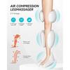 ALLJOY Leg Massager for Circulation, Gifts for Women Dad Mom, Leg Massager with Heat and Compression