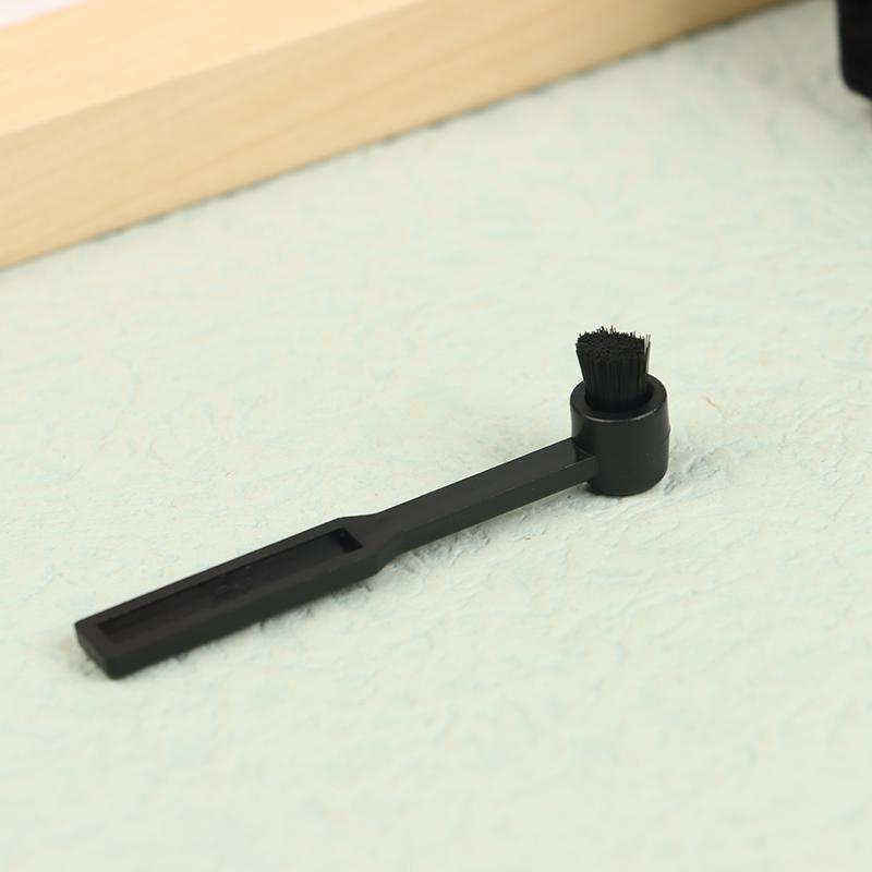 Vinyl Record Cleaning Kit - Plastic Brush & Cleaner - Anti-Static Album Cleaning Set For Record Player And Gramophone