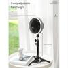 Camping Fan Multifunction USB Desk Tripod Stand Air Cooler Fan 10000Mah With Night Light For Outdoor Ceiling Fan