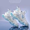 Men Sneakers Flying Woven Casual Sports All-match Men's Shoes Plus Size Shoes Shock Absorption TPU Sole Air 46