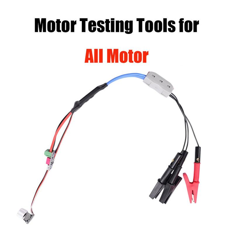 New Power Motor Testing Tools for Mini/Air/Fimi/Autel Motor Test Cable Tool Replacement For All Motor Accessories
