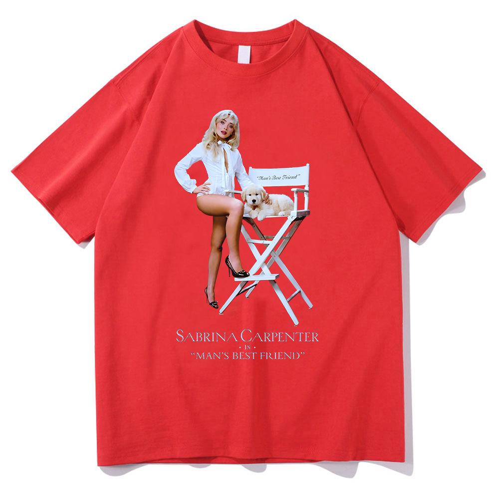 

Sabrina Carpenter Best Friend TShirt Women Summer Female Y2K Clothing Women Cotton Harajuku Fashion Casual Streetwear Tees Tops 4XL