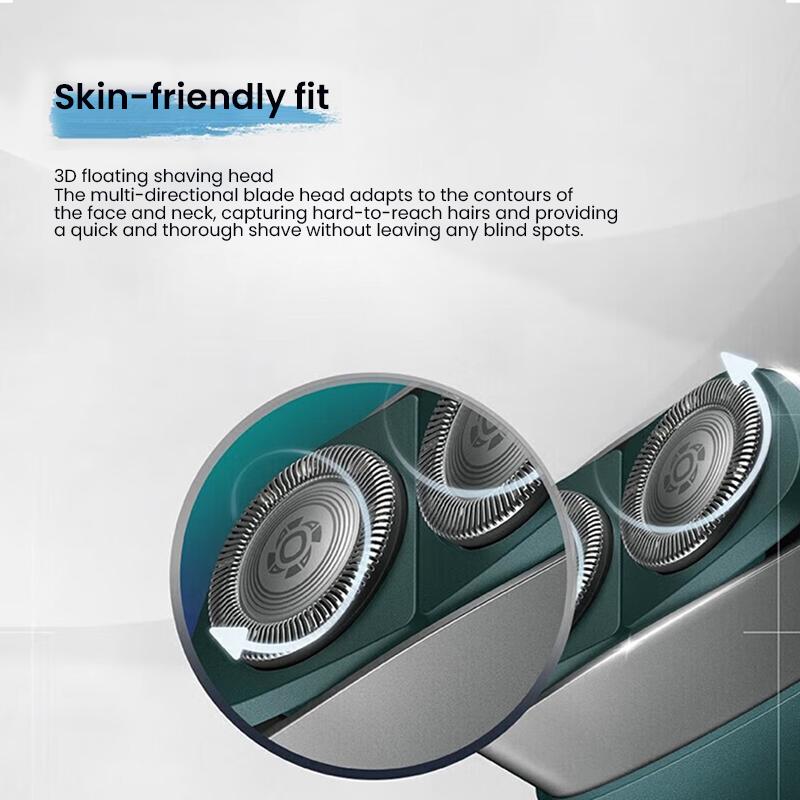 Philips (PHILIPS) Электробритва с черным лезвием — фото 8