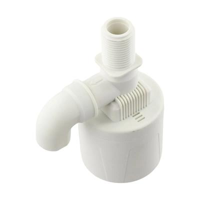 Water Tank Float Valve with Automatic Level Control Reliable Performance for Hydroponics and Other Applications