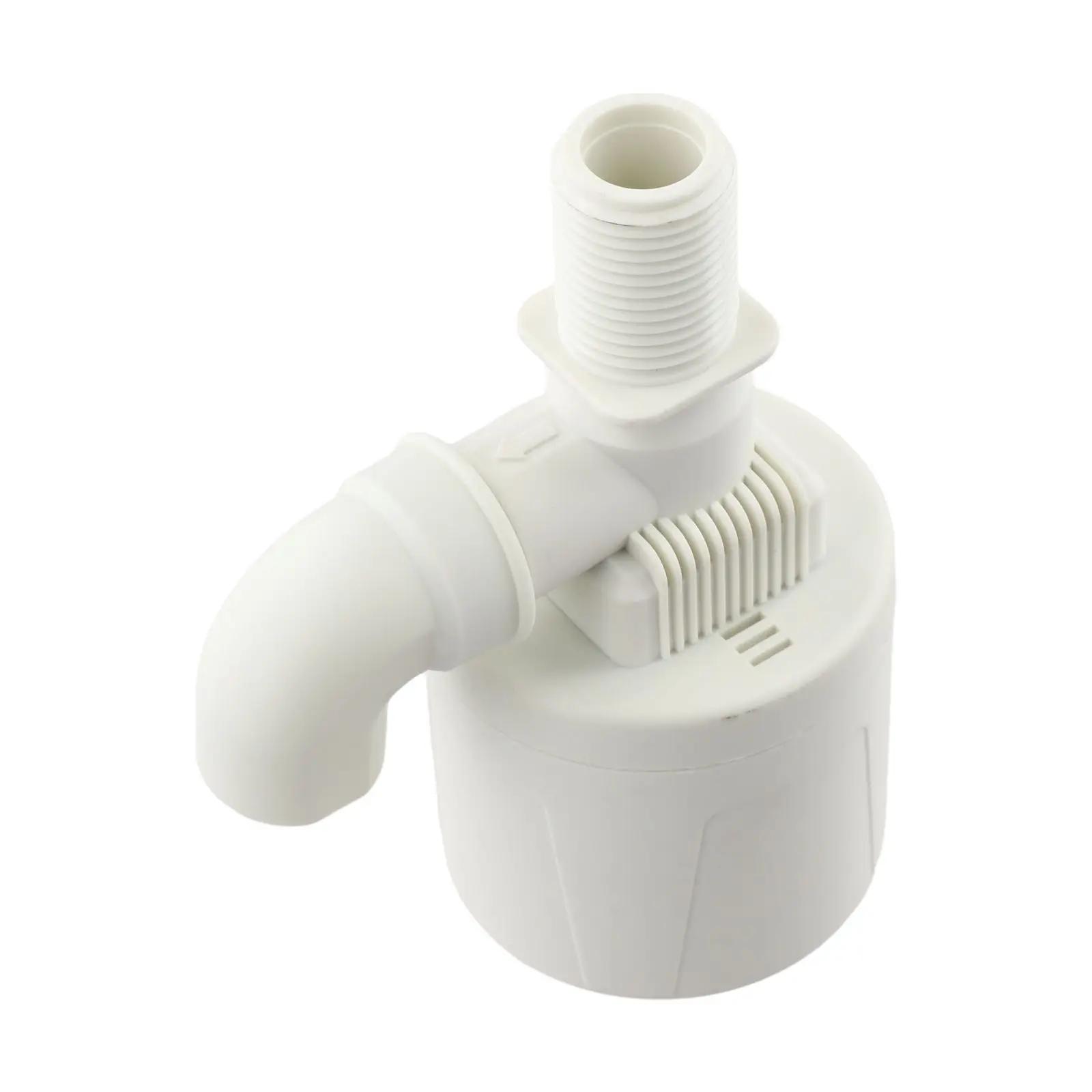 

Water Tank Float Valve with Automatic Level Control Reliable Performance for Hydroponics and Other Applications A