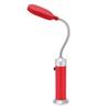 Magnetic Work Light Soft Hose High Brightness LED Magnetic Lamp for Outdoor Work Night Fishing Red