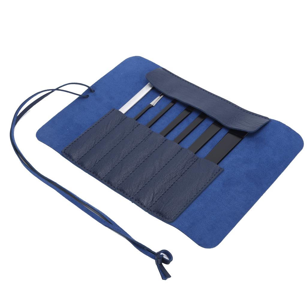 Set 7 pezzi Set Coltelli Pedicure Acciaio Inossidabile Strumenti per Unghia Incarnita Kit Pedicure Professionale per Piedi
