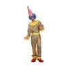 Costume for Adults My Other Me Clown Stripes M/L (3 Pieces)