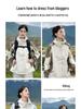 NASA 2024 Men's & Women's Petite Windproof Windbreaker - Stylish Autumn/Winter Jacket for Outdoor Mountaineering