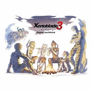 Xenoblade Chronicles 3 Original Soundtrack CD