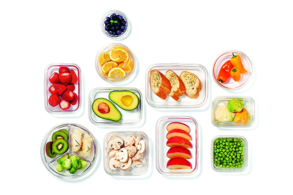 LOCK&LOCK Rectangle Tabletop Container LBF532 ALL2104 Clear