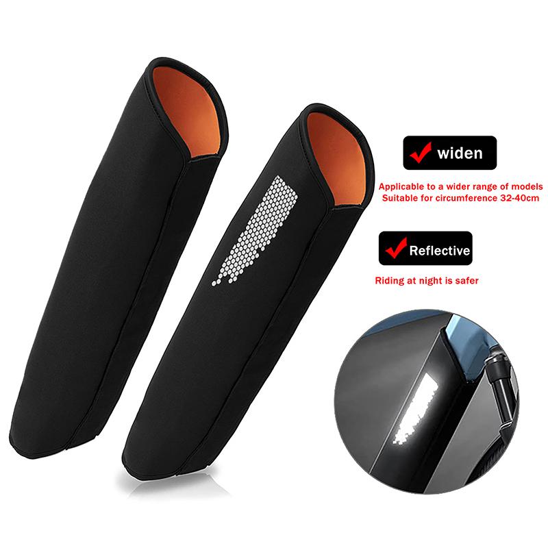 E-Bicycle Lithium Battery Cover E-Bike Battery Frame Anti Cold And Dustproof Thick Protective Cover Protection Bike Accessories