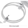 Elegant French Vintage Ziyun Violin Charm Bead In 925 Silver - SCC2077