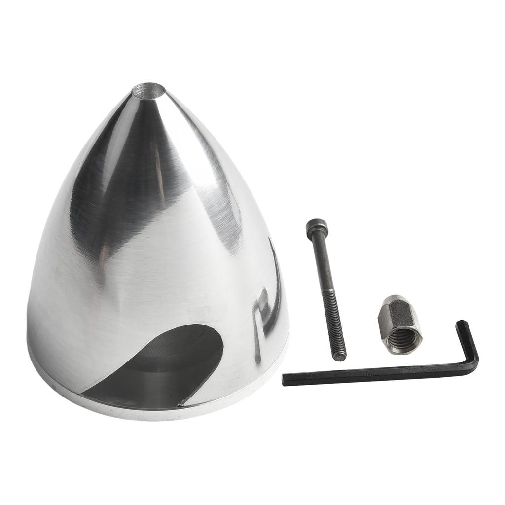 Hélices d'Avions Modèles RC Performance Améliorée Pales Cône d'Hélice en Aluminium Premium