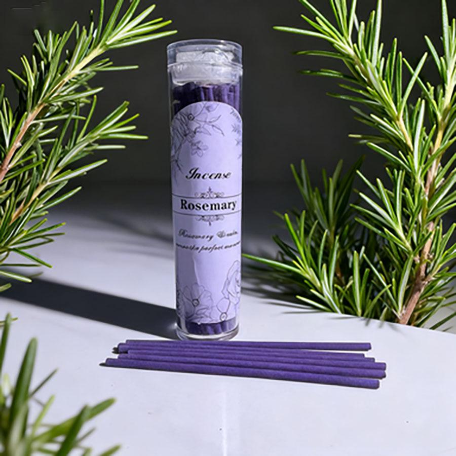 Temu Floral Herbal Bold Incense Sticks - Rosemary Aroma