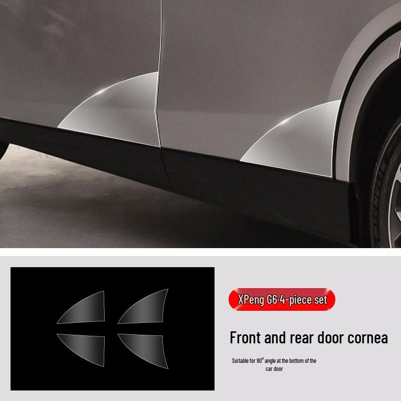 XPeng G6 Front & Rear Door TPU Scratch-Resistant Protective Film