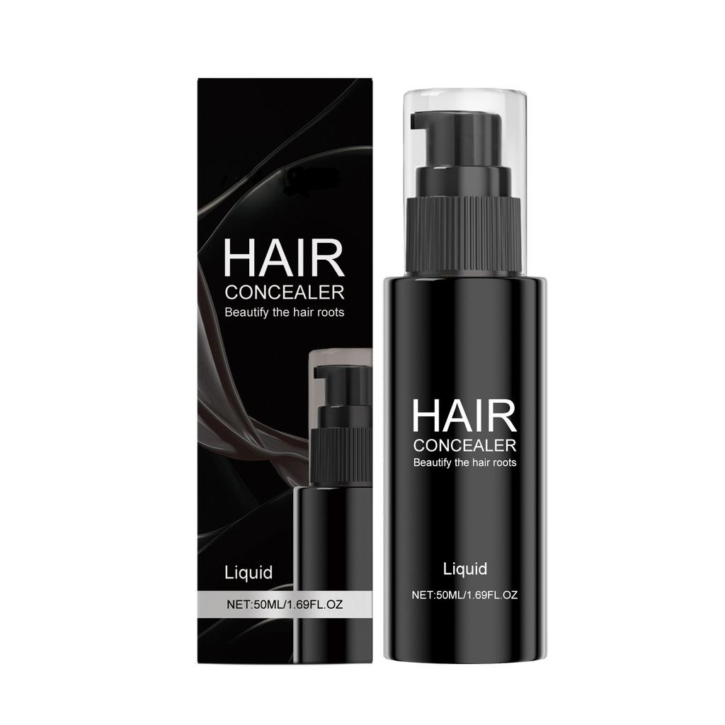 Hair Concealer Hair Beauty Brown Black Retouching Gray Hair Hair Bangs Shadow High Forehead Retouching Paste 50ml
