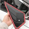 Modified Carbon Fiber Rear Triangle Window Louvers for 2022-2023 Ford Mondeo