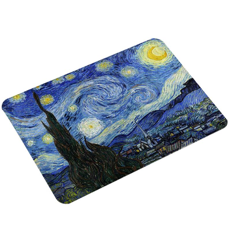 COUVEZI Starry Sky Small Square Mouse Pad