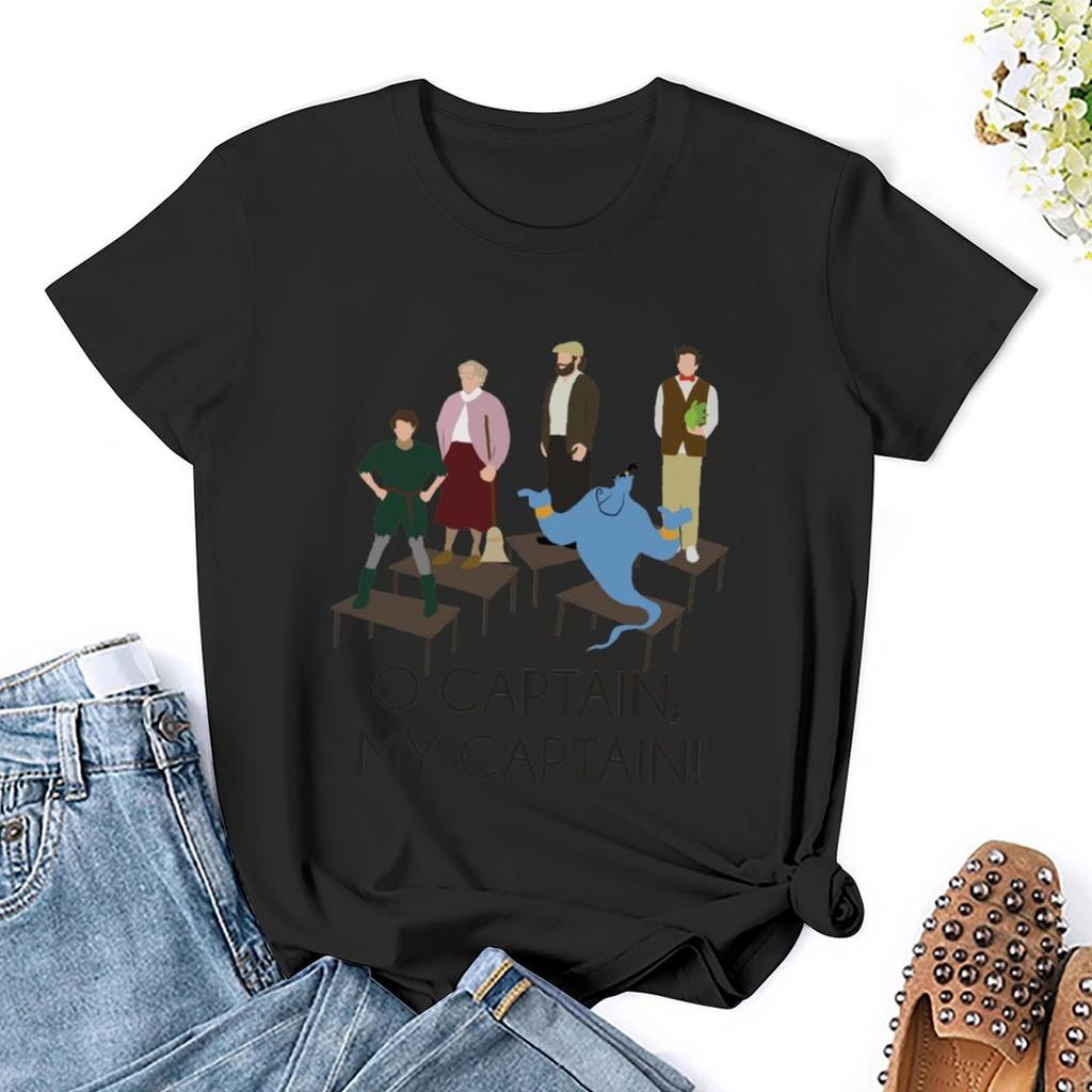 Robin Williams Tribute T-Shirt Anime Clothes Hippie Clothes Cotton T Shirts Women