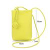 Mini Crossbody Bags New Large Capacity Soft PU Phone Pouch All-match Waterproof Coin Purse Women Handbags Pu Shoulder Bags