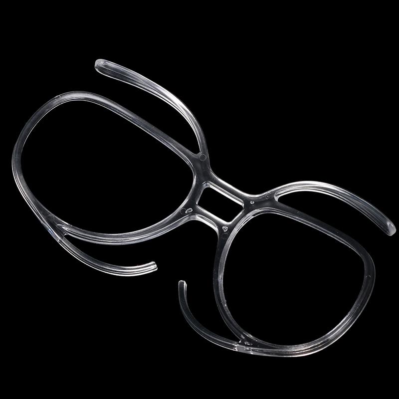 Dioptrické lyžařské brýle Rx vložka Optický adaptér Tr90 Flexibilní Ohebný Univerzální velikost Vnitřní rám Snowboardové Motocyklové brýle