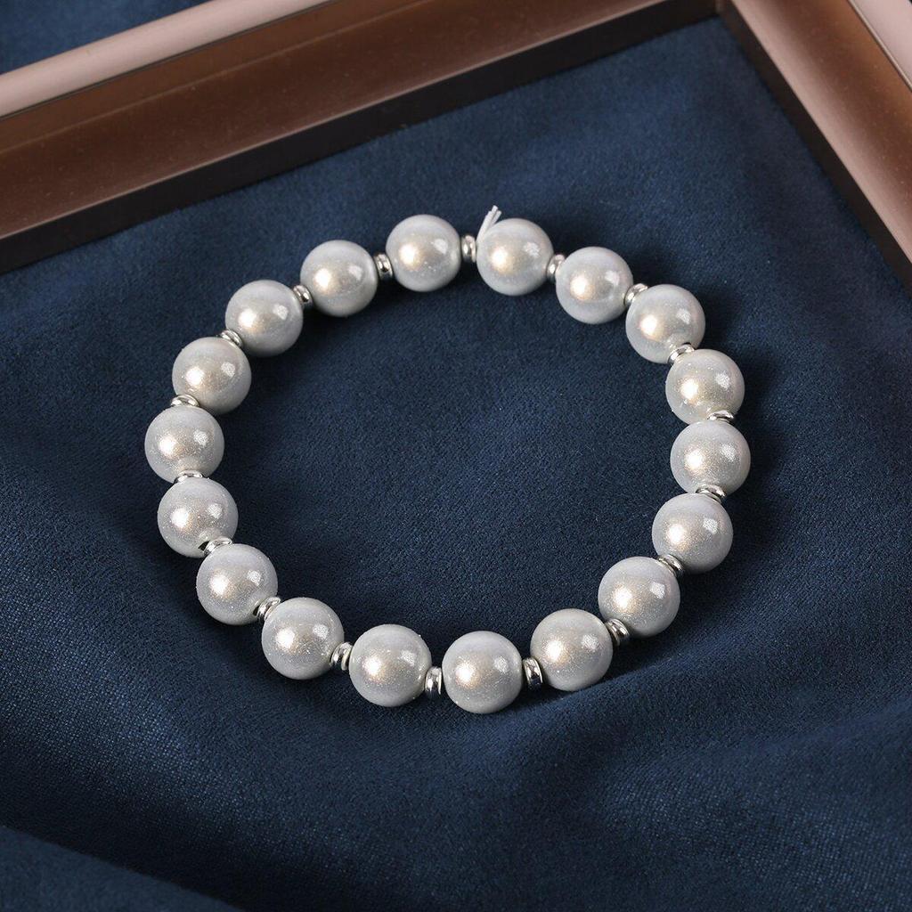2024 Versatile Sweet & Cool Pearl Beaded Bracelet