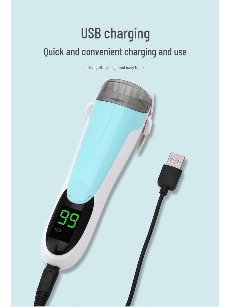 WAIKIL Portable Ceramic Blade USB Baby Hair Dryer