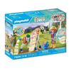 PLAYMOBIL 71639 Ellie cu cal, Caii Cascadei, 33 piese, De la 4 ani