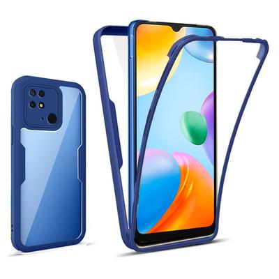 Für Xiaomi Redmi 10C Fall Abdeckung 360 Grad Volle Körper Schützen Shell auf Für Redmi redmy 10C 10 C 10c doppelseitige Stoßfest Coque