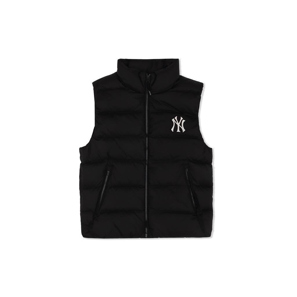 MLB Gilet Leggero Sportivo Casual Caldo in Piuma Unisex Nero 3ADVB0226-50BKS